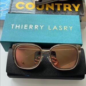Thierry Lasry Mirrored Sunglasses(new)